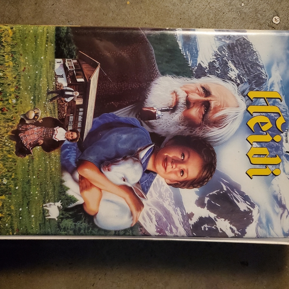 Heidi VHS Tape